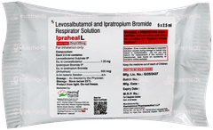 Ipraheal L 2.5Ml Pack Of 5 Respules